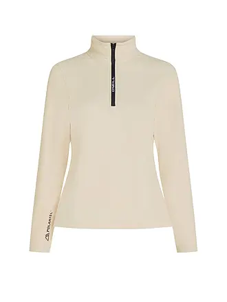 O'NEILL | Damen Unterzieh Zipshirt FWC Cruz | creme